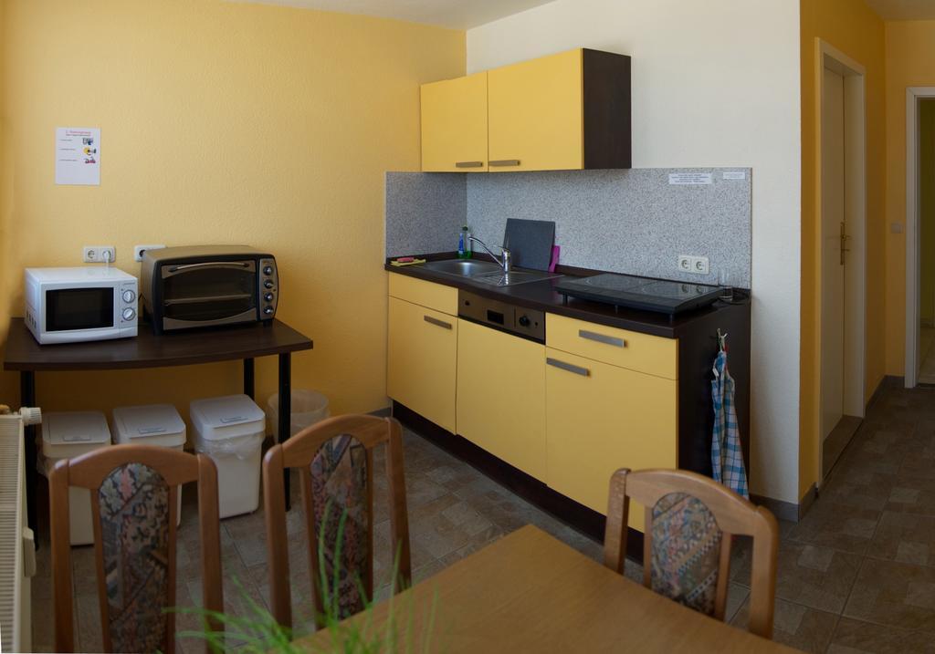 Apartmentpension Am Krongut Potsdam Dış mekan fotoğraf